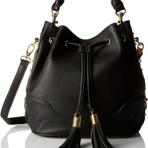 Aldo Laferty Faux Leather Bucket Bag
